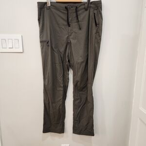 REI Coop Pants Men's 36x30 Gray Sahara Outdoor Hiking Lightweight  *Vietnam